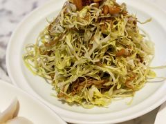 椒麻松仁黄心菜-喜鼎海胆水饺(柏威年购物中心店)