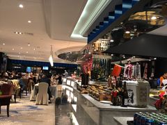 自助取餐区-绮梦西湖·云端餐厅(歌德店)