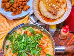 灵魂酸辣汤炸酱粉-小满手工粉(上海月星环球港店)