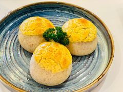 酥皮叉烧包-白天鹅宾馆-宏图府餐厅