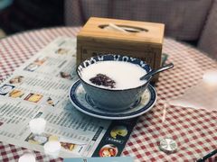 香芋椰汁黑糯米-超琪星·咖啡简餐(川音店)