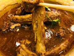 组合锅羊脖子羊蝎-芦月轩羊蝎子(北蜂窝店)