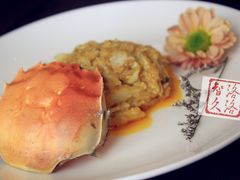 清炒蟹粉-新光酒家·河豚·海鲜·蟹料理(浦东店)