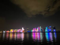 -钱江新城灯光秀