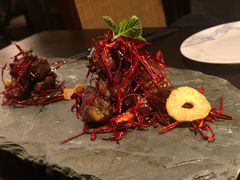 加拿大牛肉粒-广州文华东方酒店·江-由辉师傅主理