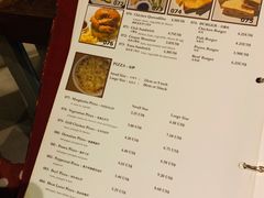 菜单-Old House Restaurant