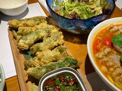 紫苏石斑鱼-花样西贡·蜜越餐厅·法式越南料理(水晶城店)