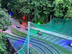 -圣淘沙天际线斜坡滑车