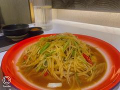 酸辣土豆丝-乔阿马·江南味·驴肉香(龙湖华泾天街店)