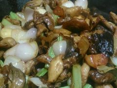 铁板口蘑-西贝莜面村(上海百联西郊店)