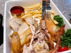 炭火烤手撕鸡-烟火鱼乡(京华城店)