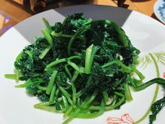 清炒鸡毛菜-徽味大班(定慧桥店)