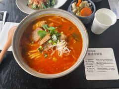 贵州风味红酸汤什锦面-里面·Noodlology(机电院店)