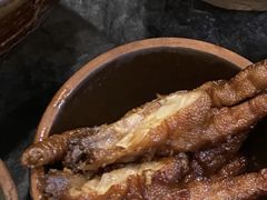 卤味鸡爪-擂饭(五一广场店)