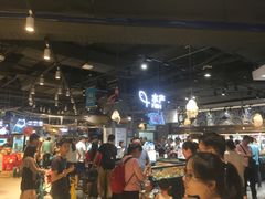 大堂-盒马鲜生(皇庭广场店)