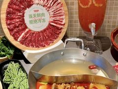 -左庭右院鲜牛肉火锅(金山万达店)