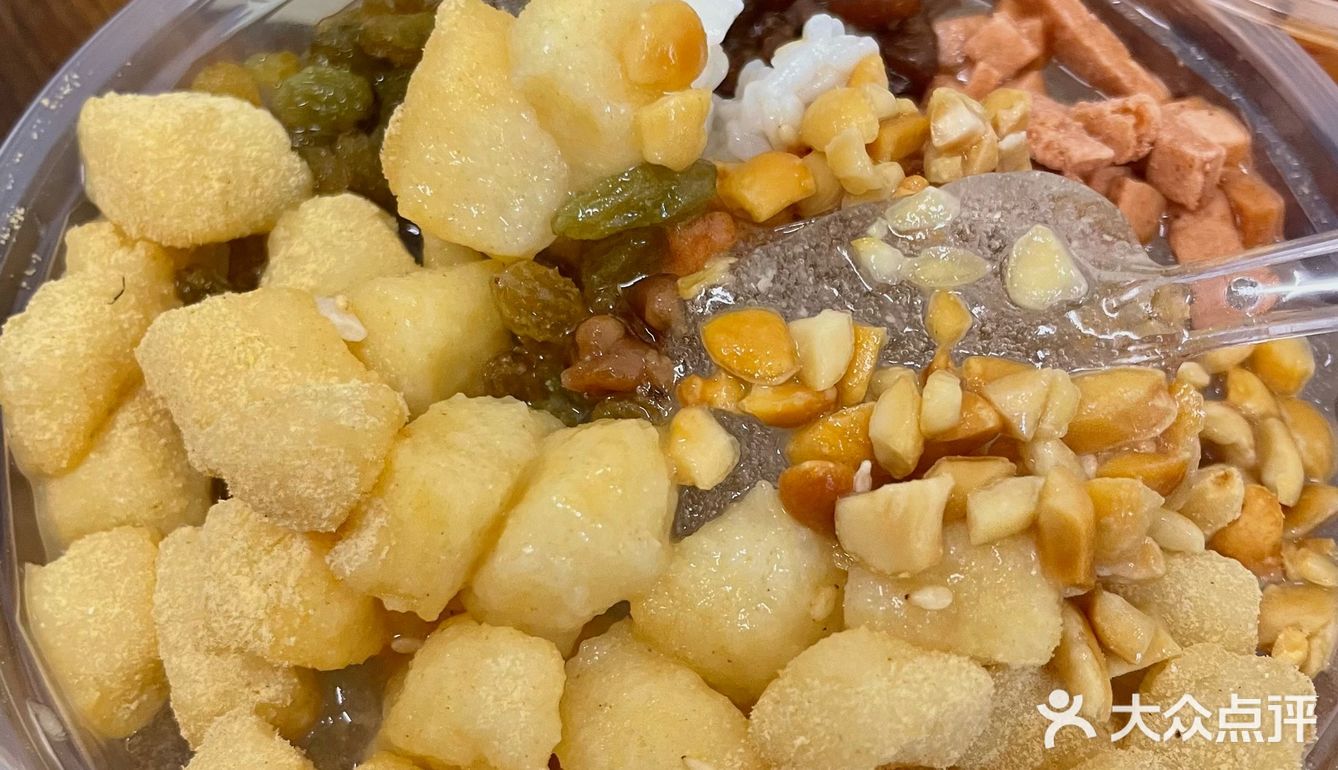 夏天了就该来上一碗冰粉哇！！