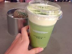 芝士静冈抹茶-喜茶(中山利和新地店)