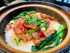 腊味煲仔饭-顺德公广东猪肚鸡·煲仔饭(白石洲店)