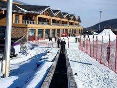 -长春莲花山滑雪场