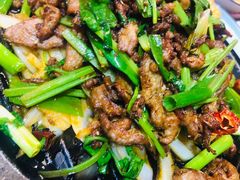孜然羊肉-东北大院·东北菜(三台子店)