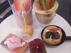 -The Lounge大堂酒廊·咖啡·沙拉·下午茶(金茂深圳JW万豪酒店)