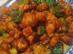 酱爆鸡丁-北大地皖峰饭馆
