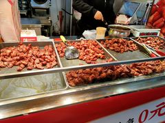 自助取餐区-老韩煸鸡·中国炸鸡(水塔美食街店)