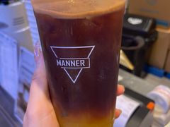 冰橙美式-Manner Coffee(壹方城店)