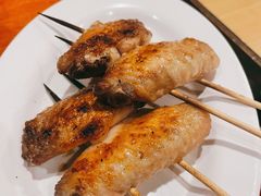 烤鸡翅-福烤锦花(长乐路店)