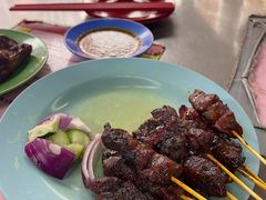 -黄亚华小食店(Jalan Alor)