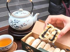 -赵记素斋·绿豆馅饼(钟楼小区店)