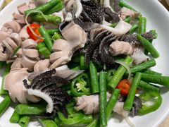 葱姜炒牛百叶-东山茶寮(新安店)