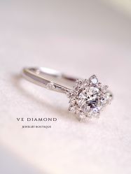 -VE DIAMOND·天然&培育钻石定制