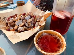 三国辣蛤蜊-水煮三国·川鲁江湖菜(香山店)