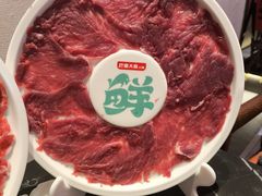 现切牛肉-巴蜀大将火锅(春熙店)