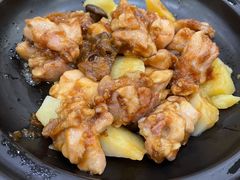 香菇蒸黄鸡-白家大院·王府宫廷菜(苏州街店)