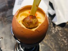 鹅肝鱼籽蒸蛋-湘汇概念铁板烧(铁西万达店)
