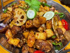 -民食香·腊排骨野生菌美食(木府店)