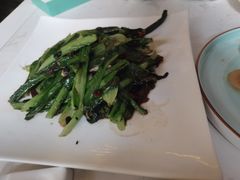 豆豉鲮鱼炒什菜-巡味顺德菜(欢乐海岸购物中心店)