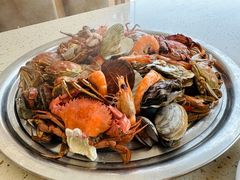 -港畔赶海蒸汽海鲜烧烤自助(仙螺岛店)
