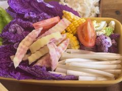 -花菇朵·云山雀 ll 野生菌锅·野果酸汤·精品滇菜(万柳店)