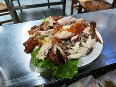 -察哈尔烤羊腿