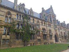 Christ&nbsp;Church&nbsp;College哈利波特食堂-牛津大学