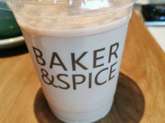 拿铁咖啡-BAKER&SPICE(环贸店)