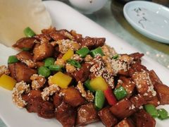 黑椒杏鲍菇肥牛粒-大树头森林餐厅(番禺广场店)