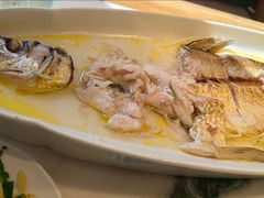 苏帮清蒸白鱼-苏帮袁Sue Cuisine(来福士店)