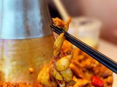 招牌蛙锅-老佛爷铜炉蛙锅(海岸城店)