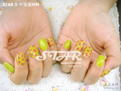 点击看大图 0423-STAR美甲店