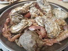 -船梆煮•蒸汽海鲜·炉火烤肉(五四广场店)